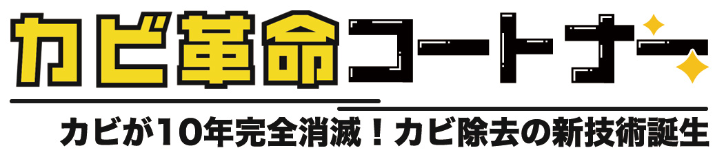 カビ革命コートナー｜天井、風呂、壁のひどいカビを完全除去